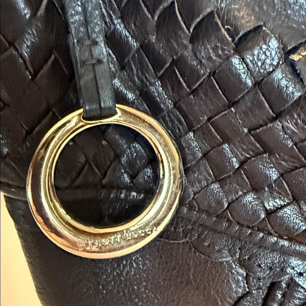 Elliott Lucca Brown Leather Hobo Bag - Picture 3 of 6
